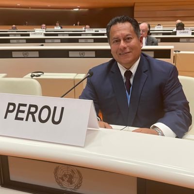 Deputy Permanent Representative of Peru to the WTO, Master in Public Policy Management, Minister, diplomat,lawyer,trade negotiator & proud father of 2 daughters