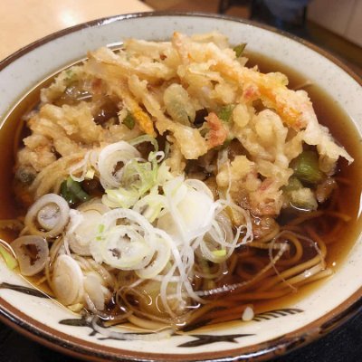 立ち食いそばにハマり中