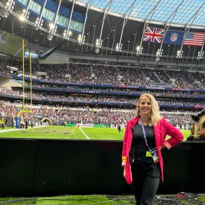 @NFLUK event operations manager. Sports, theatre, and accent fan.