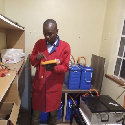 David19Justus's profile picture. Powertex electrical and solar energy service