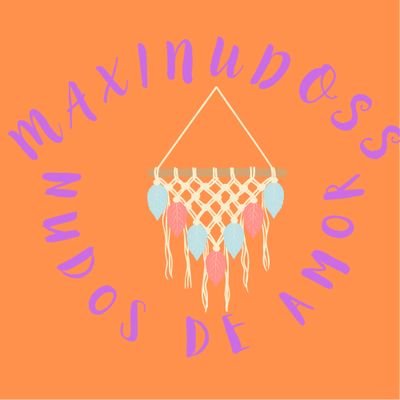 maxinudoss's profile picture. En maxinudoss podrás encontrar un mundo en macramé ,realizó todo tipo de proyecto ,todo hecho con mucho amor