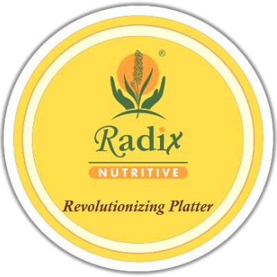 As Radix Nutritive®, an award winning brand, we are manufacturers of Gluten free, Vegan, Specialty foods and Millet Products, based out of Bangalore.