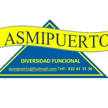 asmipuerto's profile picture. Asmipuerto es una asociación sin ánimo de lucro, que trabaja por y para la inclusión de las personas con diversidad funcional.