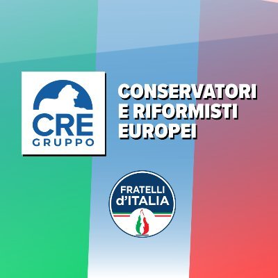 Delegazione italiana di Fratelli d'Italia al Parlamento Europeo nel Gruppo dei Conservatori e Riformisti Europei.