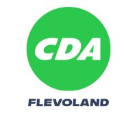 CDA Flevoland(@FlevolandCDA) 's Twitter Profile Photo
