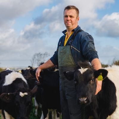 Spring calving dairy farmer and breeder of Walwyn British Friesians. Young bulls often for sale.