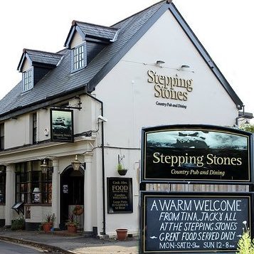 The Stepping Stones is a dog friendly country pub and restaurant. We are a stone’s throw away from Box Hill and conveniently located just off the A24.