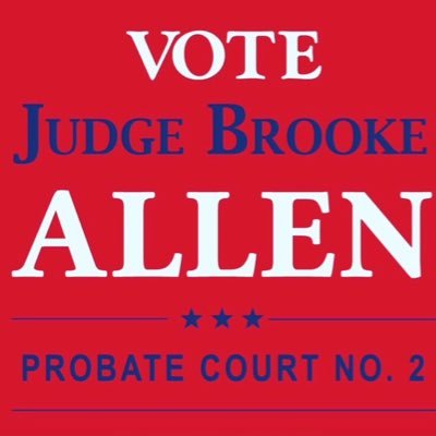 JudgeBrookAllen's profile picture. Judge of Probate Court No. 2