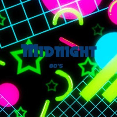 Midnight80s's profile picture. I love the 80s