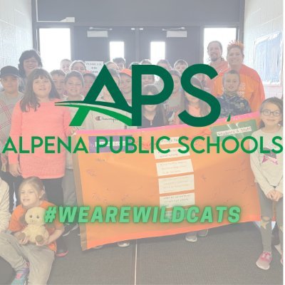 Alpena Public Schools in Alpena, MI #WeAreWildcats