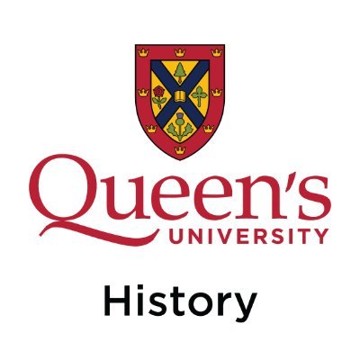 Official Twitter Account of the Department of History, Queen's University, Canada.