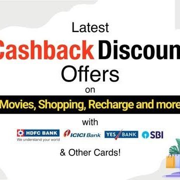 Amazon Cashback Offers on SBI,HDFC,ICICI,CITI,ICICI,AXIS BANK Offers
 https://t.co/jpwXHEAQCi

https://t.co/YvAoWclZNK