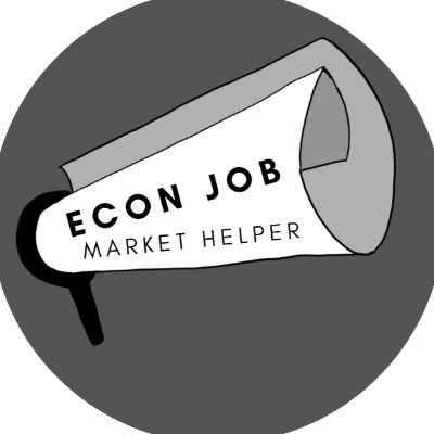 An account to promote job market papers in economics