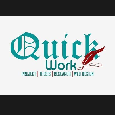 Quickworkwriter's profile picture. Providing writing services in all fields since 2017.

Articles
Research (Business, Thesis/Dissertation)
News
Buying guides
Blog posts
Business proposals..