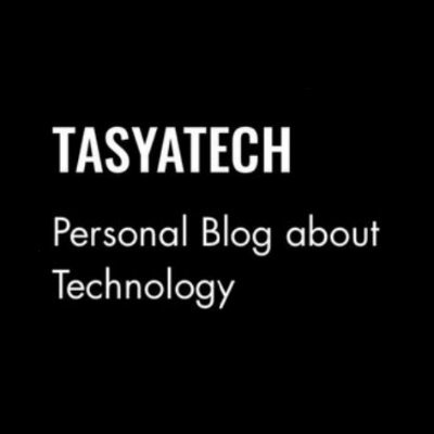 tasyatech's profile picture. TASYATECH is a blog about all things technology! Our goal is to talk about tech and its ethics in simple language.