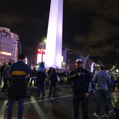 Hincha de BOCA como Román. baterista de @nnocturnos