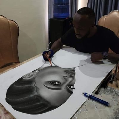 EmekaNdibam's profile picture. An ARTIST
Expressing his thoughts on canvas and paper with charcoal pencils & acrylic on paper and canvas🖌✏️