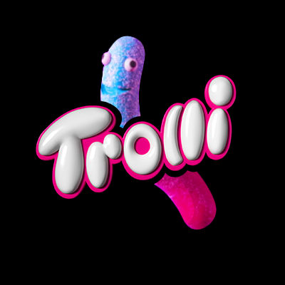We’re worms of light, just eat, don’t fight – we’ll coat the black depths of your soul with sugary delight! #ItsTrolli