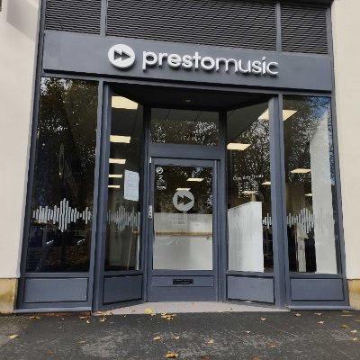 Presto Music shop Profile