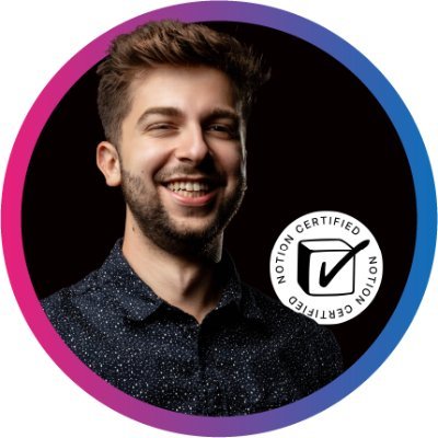 founder of @hyperisfamily, project manager, brand strategist and @notionhq creator