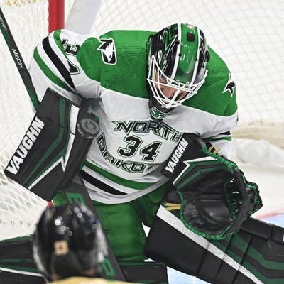 University of North Dakota Hockey #34 - MSU Hockey Alum - NTDP Alum