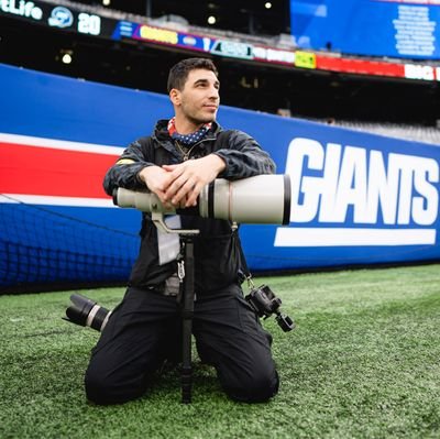NYC-based freelance photographer.

Live Content Creator @nfl/@nhl. Let's capture moments!