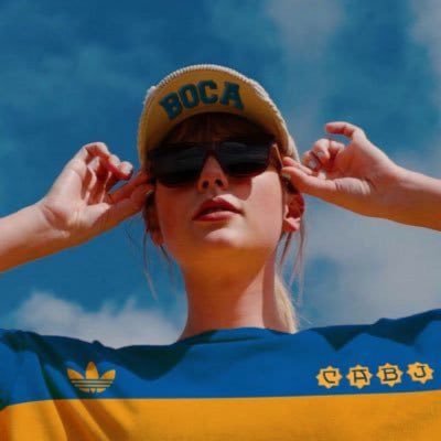 fan de taylor swift y del club atlético boca juniors