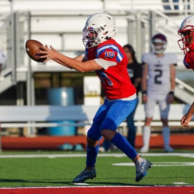 5’10 170lbs 2026 Lb/QB #20 Midlothian Heritage football