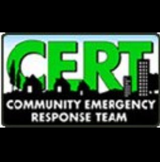 Disaster preparedness volunteer. #CERT #SMEM