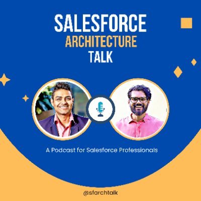 A podcast by 2 CTAs to cover SF architecture, design, best practices, CTA prep for everybody in the ecosystem

https://t.co/Haf58NuWCy