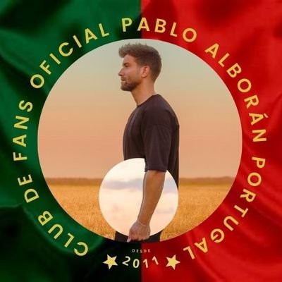 Club Fans Oficial Pablo Alborán Portugal (com o apoio da Warner Music Portugal)