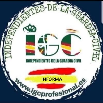 Cuenta oficial de Información y noticias de la Asociación representativa en el Consejo de la Guardia Civil. IGC.