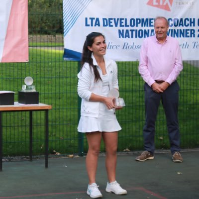 Director of AR Tennis. Coaching business based in Wakefield/Barnsley. Motivation to create more opportunities for people to play tennis especially Women & Girls