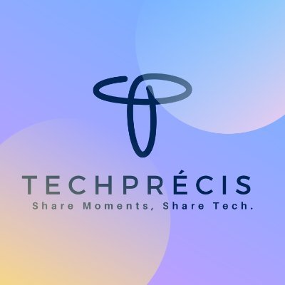 TechPrecis's profile picture. Share moment, share tech in your life