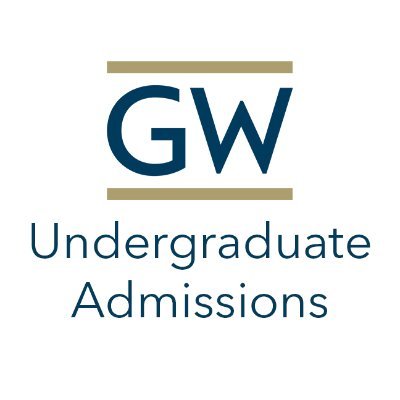 Official account for the Office of Undergraduate Admissions at the George Washington University. What we make is history.