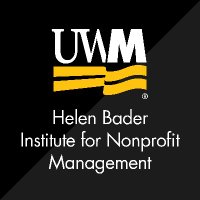 Helen Bader Institute for Nonprofit Management(@BaderInstitute) 's Twitter Profile Photo