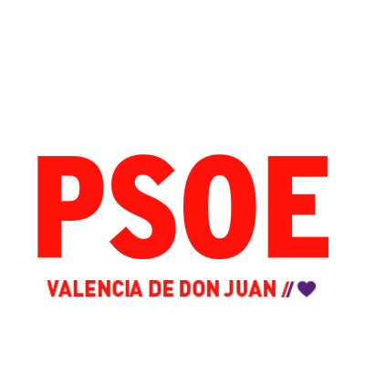 /💜 Nos presta Valencia de Don Juan y el sur de León. Trabajamos cada día para que nuestra tierra tenga un futuro mejor.

📸 Instagram/Facebook: @PsoeCoyanza