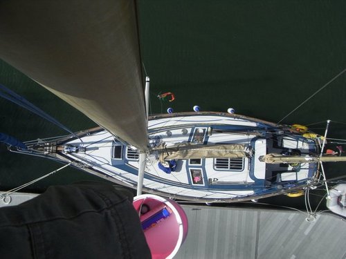 Ahoy! I'm Miley, a Colvic Victor 34 sailing ketch. jelly lives aboard me with her dog Bosun in Brighton marina. Follow me to hear about our adventures.