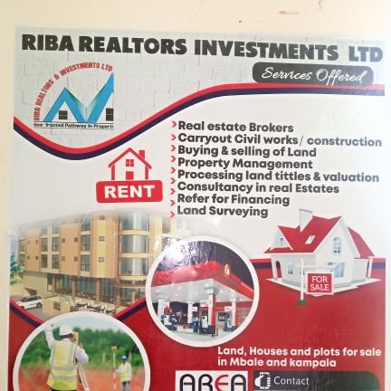 A proficient Real estate broker in kampala and Mbale Uganda East Africa. +256782277772