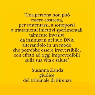 Il 15 ottobre 2021 deve essere ricordato come il giorno dell'Infamia e del Ricatto. #NOgreenpass #IoNonDimentico