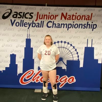 The Edge Volleyball Club 14 Black | 5’3 | DS/ Libero | SMS ‘23