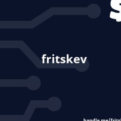 FritskeV Profile Picture