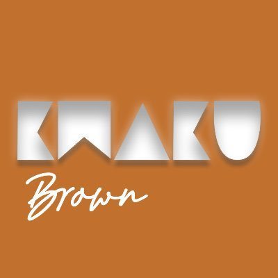 Music enthusiast, I sing and rap - recording artiste @kwakubrownm on all platforms … The One is out now, link below