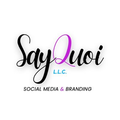 _sayquoi's profile picture. Social Media Management & Brand Consultations/Coaching. Creative, Collaborative Works. Copywriting. Proudly Black Owned. #SAYQUOICARES