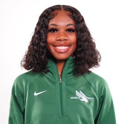 UNT athlete. 💚 25’