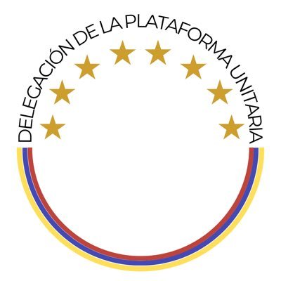 Cuenta oficial de la Delegación de la Plataforma Unitaria para la Negociación de Venezuela.
