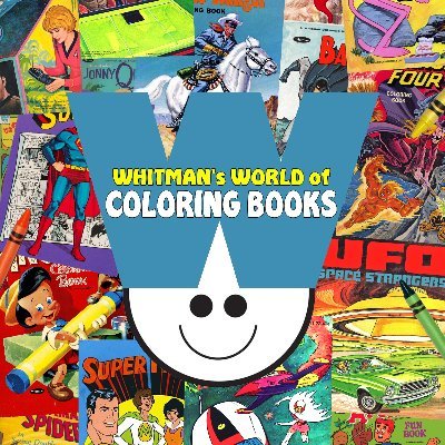 Home of the books:
Whitman's World of Coloring Books
an Old School Halloween
Power Trip
Wonderful Artwork of Wax Wrappers
Facebook: https://t.co/PyKUL5yHzD…