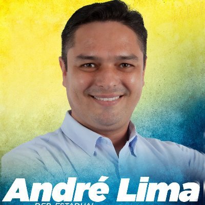 André Lima
Casado, Pai de um lindo casal
Fotógrafo
Politico