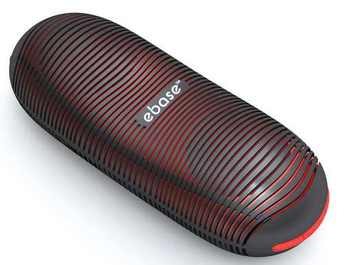 ebasespeaker's profile picture. The ebase Portable Speaker is the most powerful pocket portable rechargeable speaker on the market today. 

A Huge 6W of Power in one small durable device.