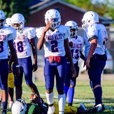 DE/RB Killeen TX 5’10 , 140 ILB’s Class 2028 Palo Alto middle school